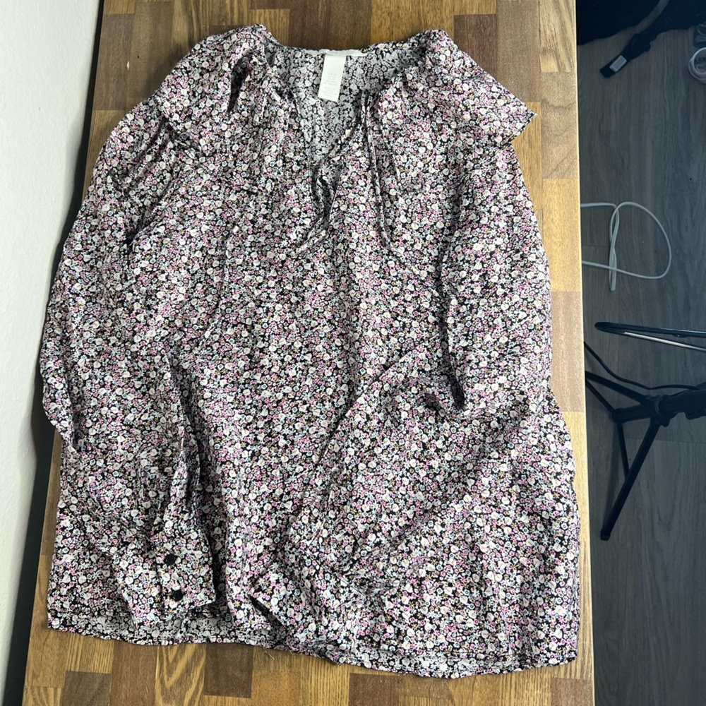 Floral Blouse H&M